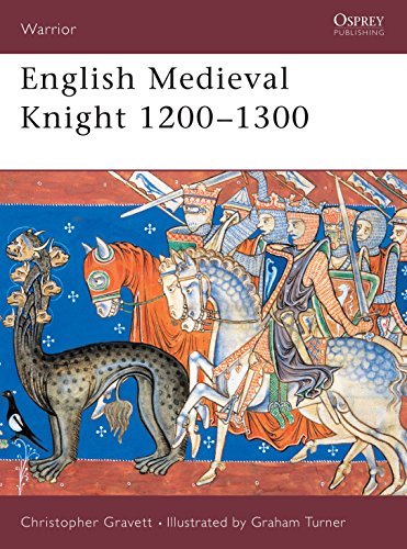 English Medieval Knight 1200-1300 (Warrior 48)